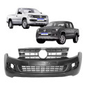 Parachoque Dianteiro Amarok 2011 2012 2013 2014 2015 2016  Preto