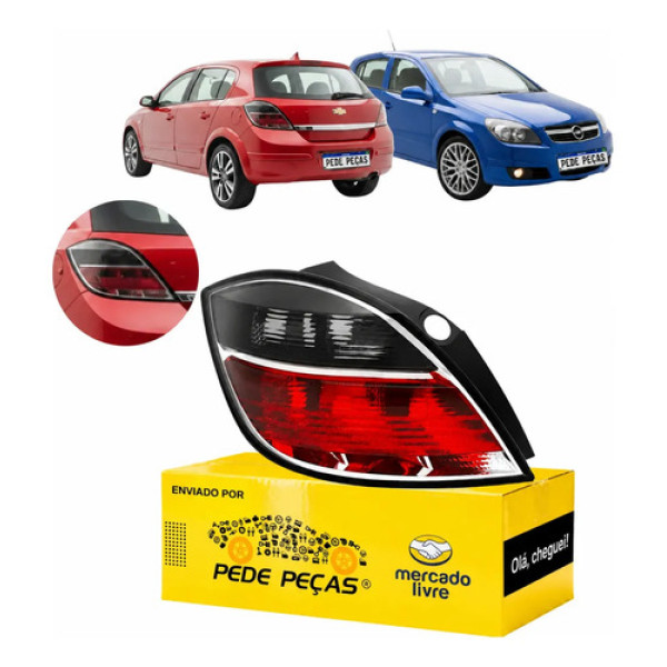 Lanterna Traseira Gm Vectra Gt 2008 2009 2010 2011