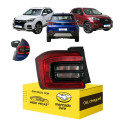 Lanterna Sinaleira Tiggo 5x 2019 20 21 22 23 24 25 2026 L.e Esquerdo/motorista Vermelho