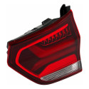 Lanterna Mala Tracker Premier Rs 2020 21 22 A 2025 C/led L.d Direito/passageiro Fumê