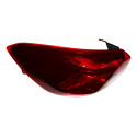 Lanterna Onix Sedan Sem Led 2020 2021 22 23 24 25 Novo Le Esquerdo/motorista Vermelho