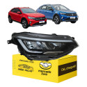 Sinaleira Vw Nivus 2020 2021 2022 2023 2024 Full Led Direito Direito/passageiro Transparente