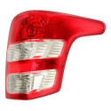Lanterna L200 Triton Gls Gl 2017 18 19 20 21 22 23 A 2025 Ld Direito/passageiro Vermelho