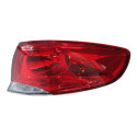 Lanterna Fiat Siena 2008 2009 2010 2011 2012 2014 2015 16 Ld Direito/passageiro Vermelho