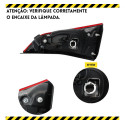 Kit Lanterna Tampa E Canto Toyota Yaris Sedan 2019 A 2025 Ld