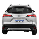 Parachoque Toyota Corolla Cross 2021 2022 23 24 Texturizado Texturizado (preto Fosco)