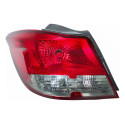 Sinaleira Traseira Onix 2012 2013 2014 2015 2016 Lt Fumê Le Esquerdo/motorista Vermelho