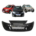 Parachoque Dianteiro Citroen C3 Xtr 2008 A 2012 Com Furo