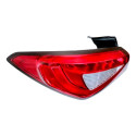 Lanterna Sinaleira Fiat Cronos 2018 A 2026 C/led Cristal Le Esquerdo/motorista Vermelho