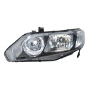 Sinaleira Farol Honda New Civic 2007 2008 2009 2010 2011 Le Esquerdo/motorista