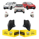 Par Parachoque Traseiro Byd Dolphin Mini 2023 2024 2025 2026