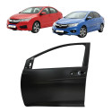 Porta Dianteira Esquerda Honda City 2015 2016 2017 A 2021 Dianteira Esquerdo Preto