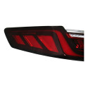 Par Lanterna Byd Song Plus 2023 2024 2025 Led Nova Ambos Lados Vermelho
