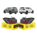 Par Lanterna Sinaleira Tiggo 8 2023 2024 2025 Pro Pro Turbo Ambos Lados Preto