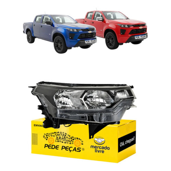 Farol Sinaleira Chevrolet S10 2025 2026 S/led Novo L.d Direito/passageiro