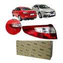 Sinaleira Traseira Canto Fluence 2011 A 2016 Esquerdo S/led Esquerdo/motorista Esquerdo