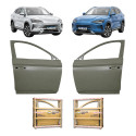 Par Porta Dianteira Byd Song Plus Premium 2025 2026 2027 Dianteira Ambos Lados Cinza Para Pintura