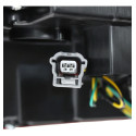 Lanterna Mitsubishi Triton Katana 2026 2027 C/led Le Esquerdo/motorista Vermelho