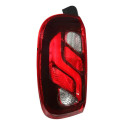 Lanterna Duster 2016 2017 2018 2019 2020 Led Sinaleira L.e Esquerdo/motorista Vermelho