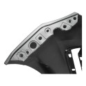 Parachoque Ford New Fiesta 2011 2012 2013 Mexicano Novo Preto