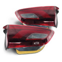 Par Lanterna Tampa Onix Sedan 2020 2021 2022 23 24 25 C/led Ambos Lados Vermelho