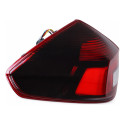 Lanterna Esquerda Traseira Caoa Chery Tiggo 3x 2021 22 2023 Direito/passageiro Vermelho/fumê