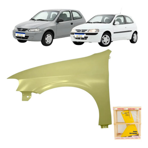 Paralama Gm Chevrolet Celta Life 2000 A 2006 Novo Le