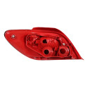 Par Lanterna Sinaleira Peugeot 307 2003 2004 2005 2006 Novo Ambos Lados Vermelho