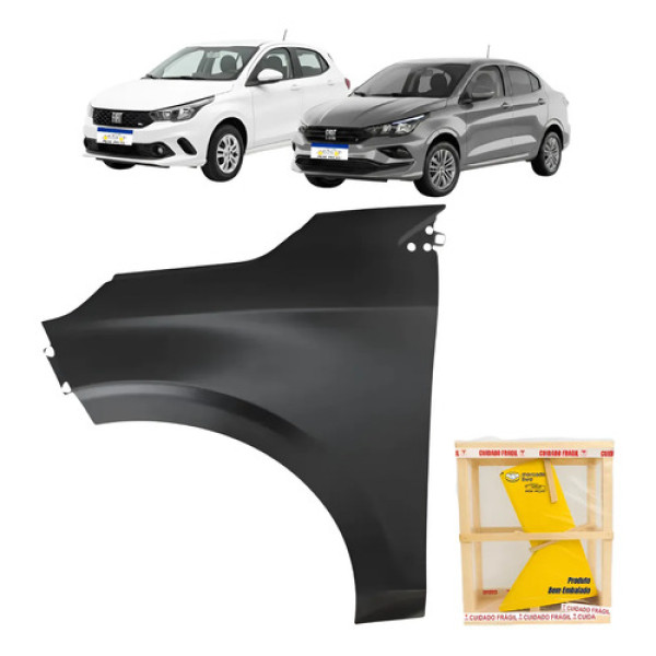 Paralama Fiat Argo Hgt 2018 2019 2020 A 2026 Le