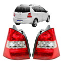 Lanterna Nissan Livina 2009 2010 2011 2012 2013 2014 15 Par Direito Vermelho