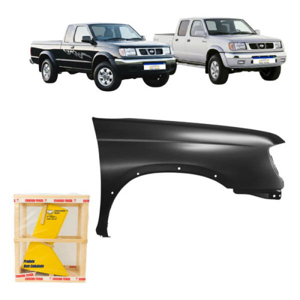 Paralama Nissan Frontier 1998 1999 2000 2001 2002 C/furo Ld