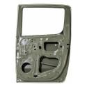 Par Porta Traseira Toyota Hilux 2006 07 08 09 10 11 A 2015 Traseira Ambos Lados Cinza