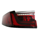 Lanterna Byd Song Plus 2023 2024 2025 Led Nova L.e Esquerdo/motorista Vermelho