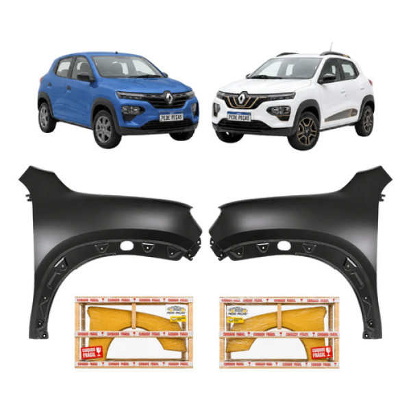 Paralama Renault Kwid 2023 2024 2025 2026 Par
