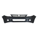 Parachoque Volkswagen Saveiro G5 2009 A 2013 C/ Furo Moldura Preto