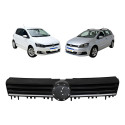 Grade Radiador Vw Fox 2015 A 2022 Spacefox 2015 A 2019 Black Preto