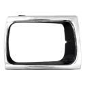Par Moldura Farol Toyota Hilux 1992 1993 1994 A 2001 Cromado