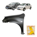 Paralama Toyota Etios Com Furo Pisca 2013 2014 2015 A 2021
