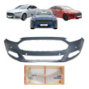 Parachoque Dianteiro Fusion 2013 2014 2015 2016 C/sensor Cinza