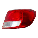 Lanterna Traseira Vw Gol G5 2009 2010 2011 2012 2013 Ld Direito/passageiro Vermelho