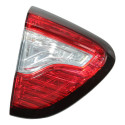 Lanterna Renault Captur 2017 2018 2019 20 21 2022 L.e Tampa Esquerdo Vermelho