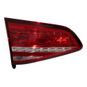 Lanterna Da Tampa Vw Golf 2014 2015 2016 2017 Led Nova L.e Esquerdo/motorista Vermelho