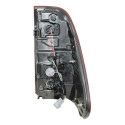 Lanterna Toyota Hilux 2021 2022 2023  Traseira Nova Led Le Esquerdo Vermelho