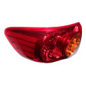 Lanterna Traseira Toyota Corolla 2008 2009 2010 11 Esquerdo Esquerdo Vermelho