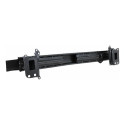 Lamina Viga Dianteira Vw Crossfox 2005 2006 2007 2008 2009 Preto