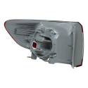 Lanterna Traseira Canto Toyota Corolla 2012 13 2014 S/led Ld Direito/passageiro Vermelho Cristal