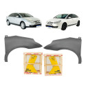 Par Paralama C4 Pallas Exclusive Vtr 2007 A 2014 Novo
