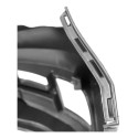 Parachoque Chevrolet Agile 2009 2010 2011 2012 2013 Novo Preto