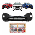 Parachoque Nissan Frontier 2022 A 2026 Platinum Xe S Attack Preto