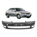 Parachoque Dianteiro Chevrolet Vectra 2000 A 2001 Gls Gl Preto